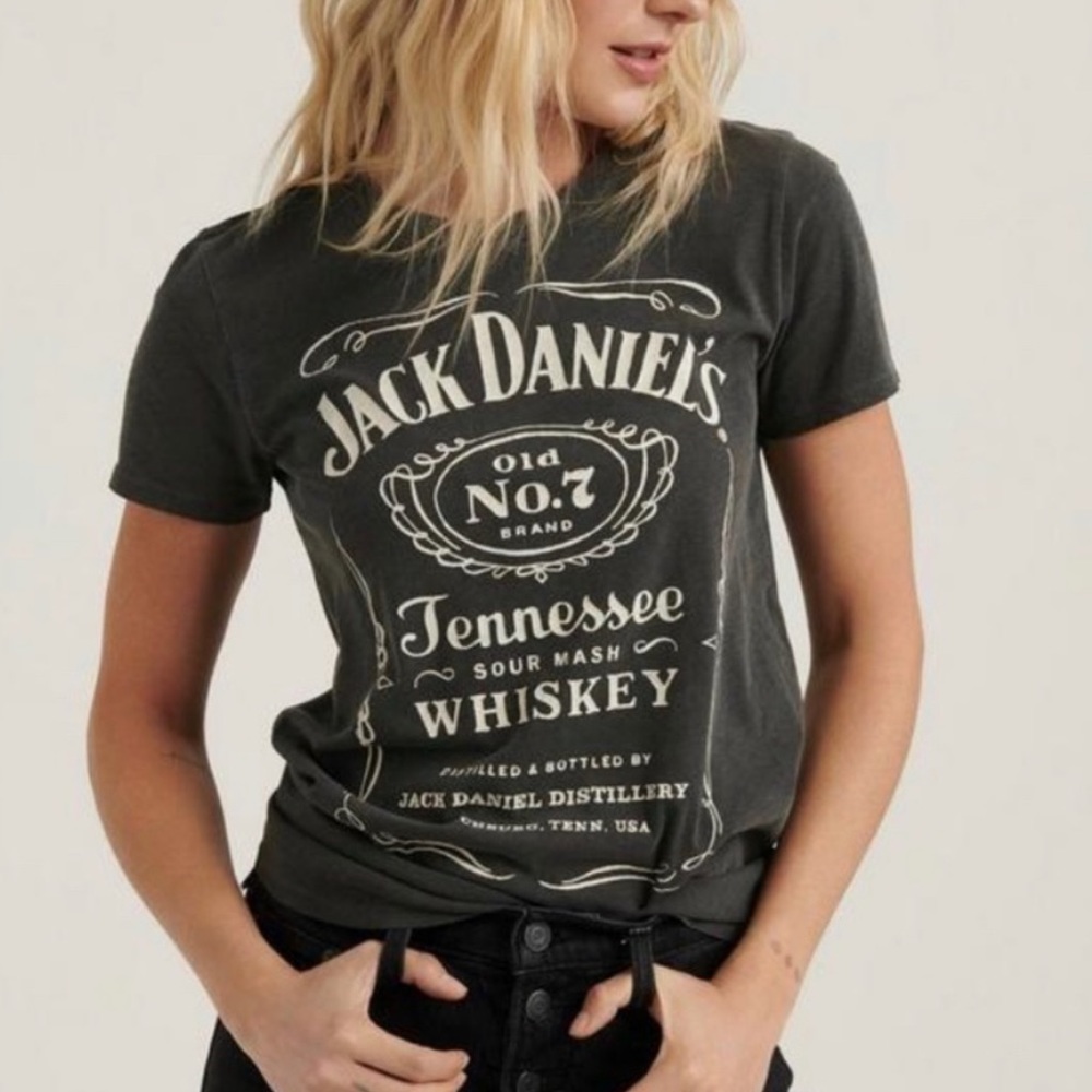 Lucky Brand Jack Daniel’s Tee